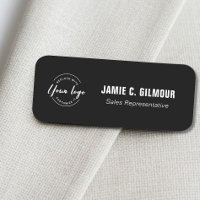 Logo d'entreprise personnalisé minimal Employé Noi