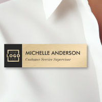 Logo d'entreprise personnalisé Personnel de base G