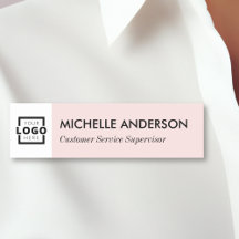 Logo d'entreprise personnalisé Personnel employé r