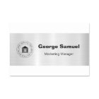 Logo d'entreprise simple | Name | Désignation