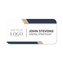 Logo d'événement d'entreprise Marque Moderne Perso