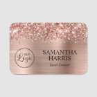 Logo Gold Foil Rose