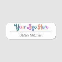 Logo horizontal - Employé personnalisable