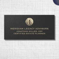 Logo Nom Titre Black Customable Gold Logo