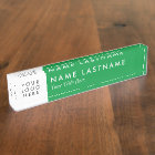 Logo personnalisé Clair Kelly Vert Moderne