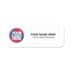 Logo personnalisé Code magnétique ou code de sécur