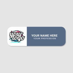 Porte-nom Logo personnalisé Code magnétique ou code de sécur