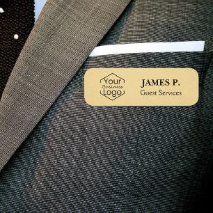 Porte-nom Logo personnalisé de l'aiguille de sécurité magnét