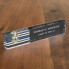 Logo personnalisé du service de police Police