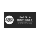 Logo Personnalisé Employé Pin Magnétique Ou De Séc