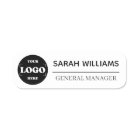 Logo Personnalisé Employé Pin Magnétique Ou De Séc