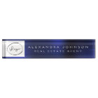 Logo Personnalisé Executive Navy Blue Professional