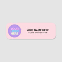 Logo personnalisé Pingle magnétique ou de sécurité