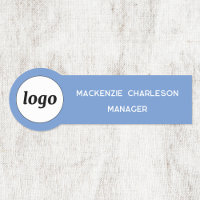 Logo Personnel Employé Sky Blue Business