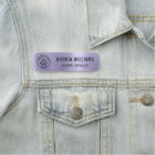 Logo Professionnel Personnalisé Faux Metallic Bros