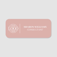 Logo sur mesure élégant pour entreprise Employé ma