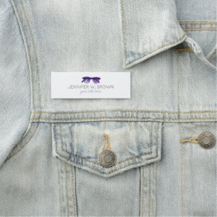 Porte-nom Lunettes de Spécialiste Équipement pour les Yeux