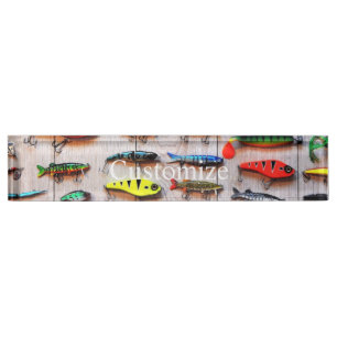 Porte-nom Lures de pêche classique Thunder_Cove