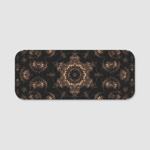 Porte-nom Mandala de l'âge de bronze