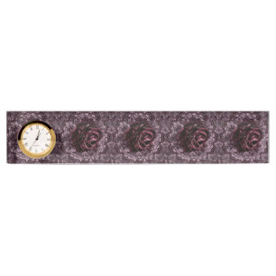 Porte-nom Mandala de rose