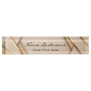 Porte-nom Maquillage Studio Beauté Esthétique Cheveux Rose g