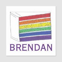 Mariage arc-en-ciel Coupe de gâteau LGBT Gay pride