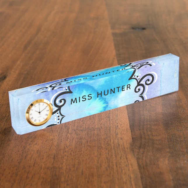 Porte-nom Médallion de l'océan (Taille)