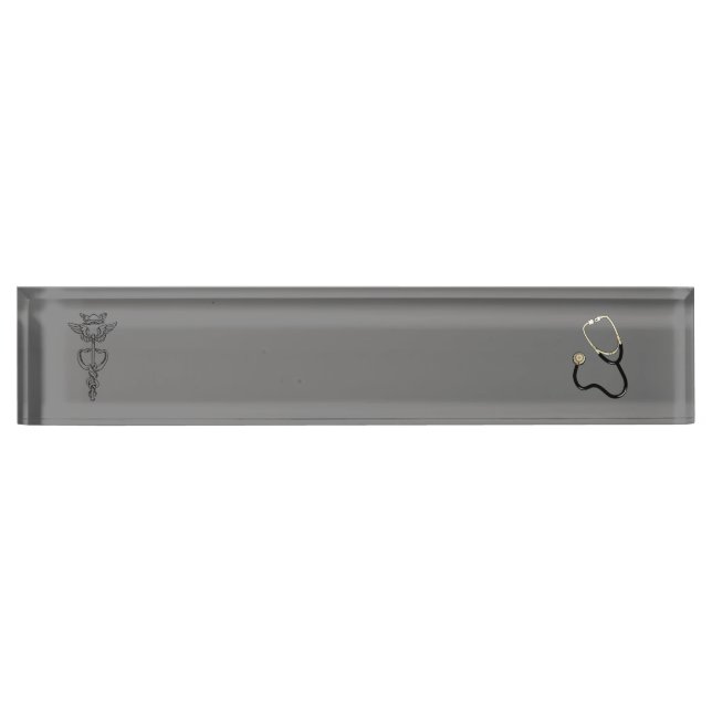 Porte-nom Médicale (Devant)