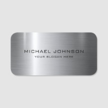 Métal en acier inoxydable