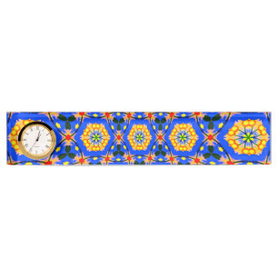 Porte-nom Modèle floral esthétique