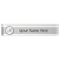 Modèle personnalisable de joint de monogramme de