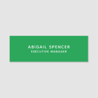 Moderne classique professionnel Kelly Green