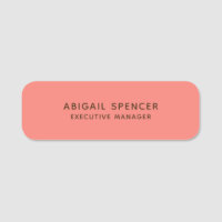 Moderne Classy Professionnel Coral Rose