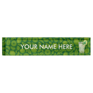 Porte-nom Mojito