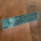 Moody Agate | Turquoise Vert Malachite Riche Joyau