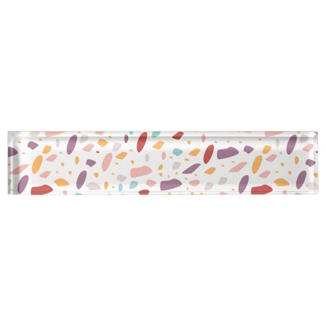 Porte-nom motif (Devant)