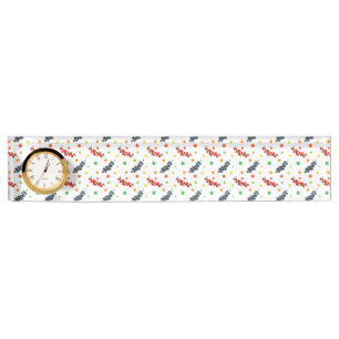 Porte-nom Motif de baies, framboise, myrtille, fruit