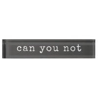 Ne pouvez-vous pas citer Sarcastique Typographie d