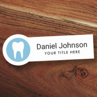 N'importe quel logo couleur dent dentiste moderne
