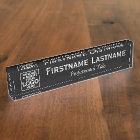 Noir - Logo, Nom et Titre Professionnel