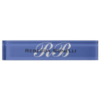 Nom du monogramme professionnel Initiales Simple S
