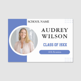 Porte-nom Nom Photo Réunion Tags 10E Classe Réunion