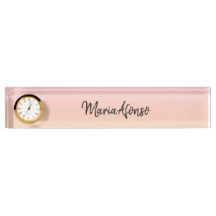 Porte-nom Nom Plate Pastel
