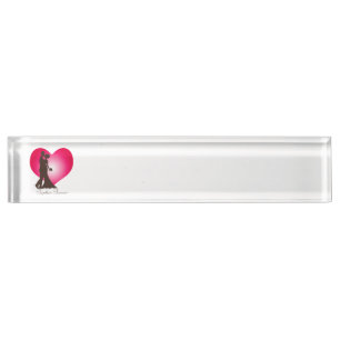 Porte-nom Nouveau couple marié