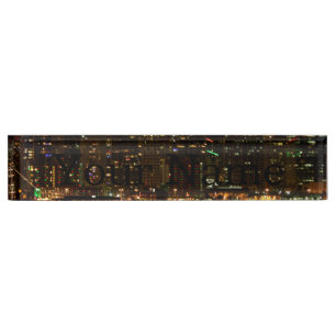 Porte-nom Nuit d'horizon de San Diego