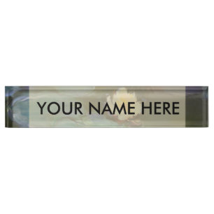 Porte-nom Nymphéas de Monet Étang aux Nymphéas Peinture de N