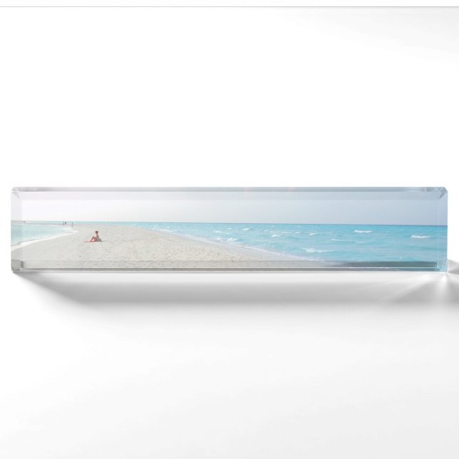 Porte-nom Ocean beach (Devant)