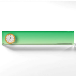 Porte-nom Ombre vert
