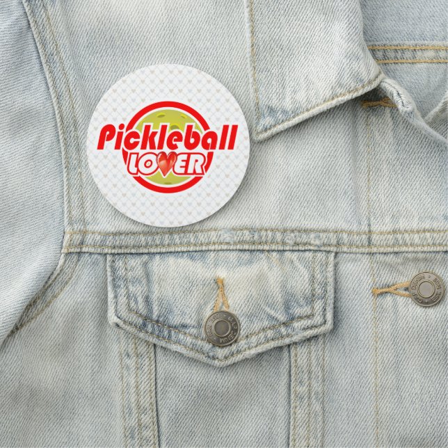 Porte-nom Option Pickleball Lover 2A-2B (En situation)