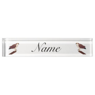 Porte-nom Osprey Hawk Raptor Thunder_Cove